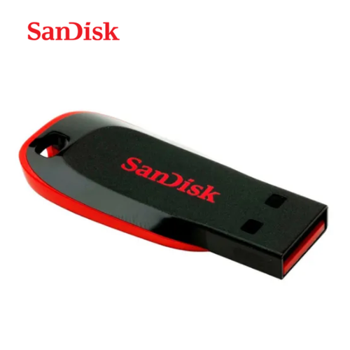 Usb 2.0 Sandisk Cz50 Cruzer Blade 64Gb