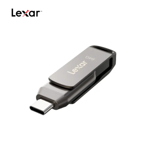Usb Lexar Jumpdrive Dual D400 3.1 Type C 64Gb