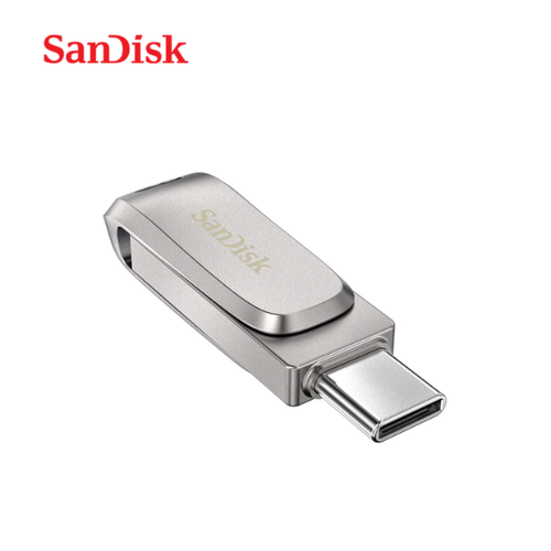 Usb Otg 3.1 Sandisk Ultra Dual Drive Type - C Ddc4 256Gb