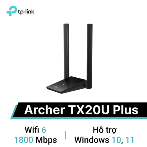 Usb Wifi Tp - Link Archer Tx20U Plus 1800Mbps