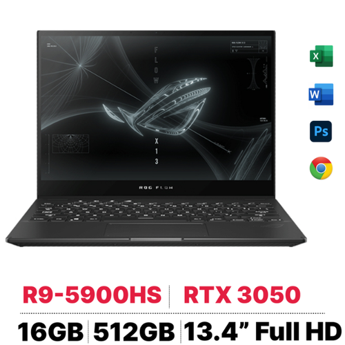 Laptop Asus Rog Flow X13 Gv301Qc K6082T - Cũ Xước Cấn