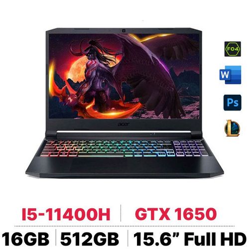 Laptop Gaming Acer Nitro 5 Eagle An515 - 57 - 5669 Nh.qehsv.001 - Cũ Đẹp