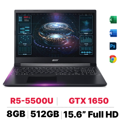Laptop Gaming Acer Aspire 7 A715 - 42G - R05G Nh.qaysv.007 - Cũ Trầy Xước