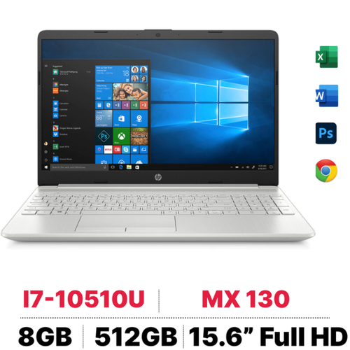 Laptop Hp 15S - Du1040Tx 8Re77Pa - Cũ Đẹp