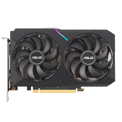 Vga Asus Dual Radeon Rx 6500 Xt Oc 4Gb Dual - Rx6500Xt - O4G - V2