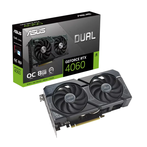 Vga Asus Dual Rtx 4060 Oc 8Gb Gaming Gddr6