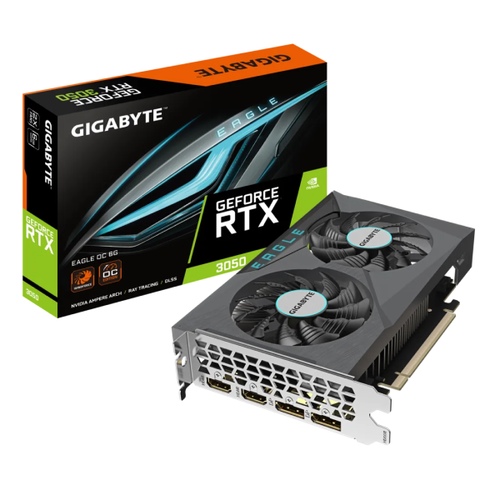 Vga Gigabyte Geforce Rtx 3050 Eagle Oc 6G