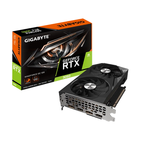 Vga Gigabyte Geforce Rtx 3060 Windforce Oc 12G