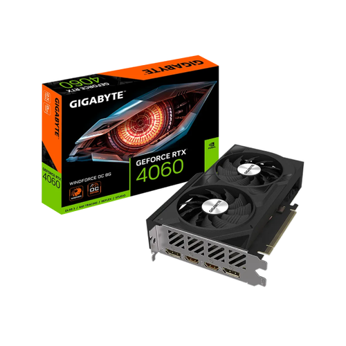 Vga Gigabyte Geforce Rtx 4060 Windforce Oc 8G