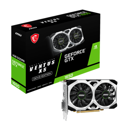 Vga Msi Geforce Gtx 1650 4Gb D6 Ventus Xs Ocv3