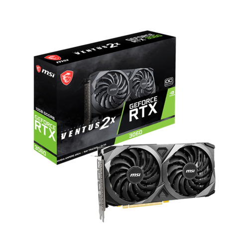 Vga Msi Geforce Rtx 3060 Ventus 2X 12G Oc