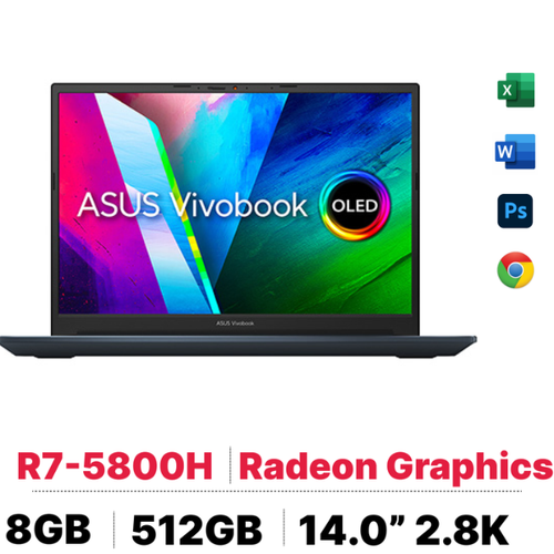 Laptop Asus Vivobook Pro M3401Qa Km040W - Cũ Xước Cấn