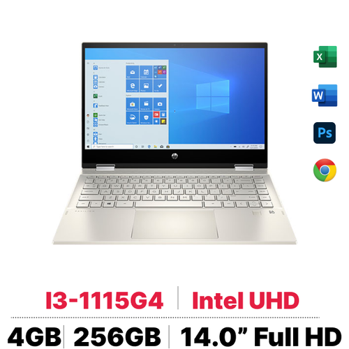 Laptop Hp Pavilion X360 14 - Dw1017Tu 2H3L9Pa - Cũ Xước Cấn