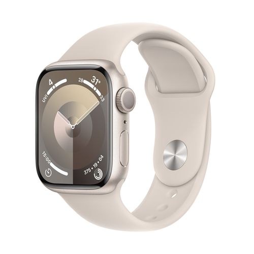 Apple Watch Series 9 45Mm (Gps) Viền Nhôm Dây Cao Su - Cũ Trầy Xước