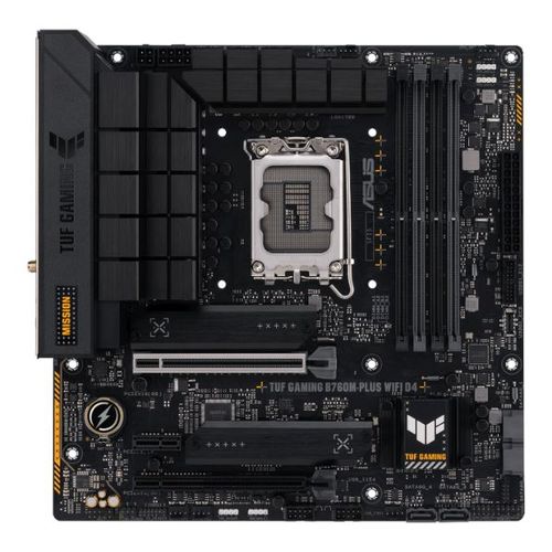 Mainboard Asus Tuf Gaming B760M - Plus Wifi D4