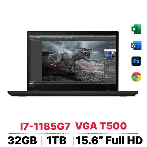 Laptop Lenovo Thinkpad P15S G2 B094H47Yzz - Cũ Đẹp