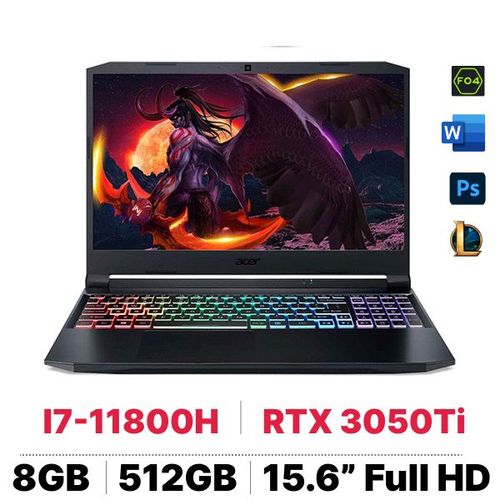 Laptop Gaming Acer Nitro 5 Eagle An515 - 57 - 720A Nh.qeqsv.004 - Cũ Xước Cấn