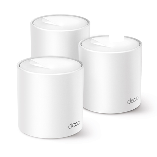 Hệ Thống Mesh Wifi 6 Ax1500 Tp - Link Deco X10 (3 Pack)