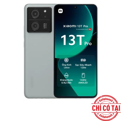 Xiaomi 13T Pro 5G (12Gb - 512Gb) - Chỉ Có Tại Cellphones