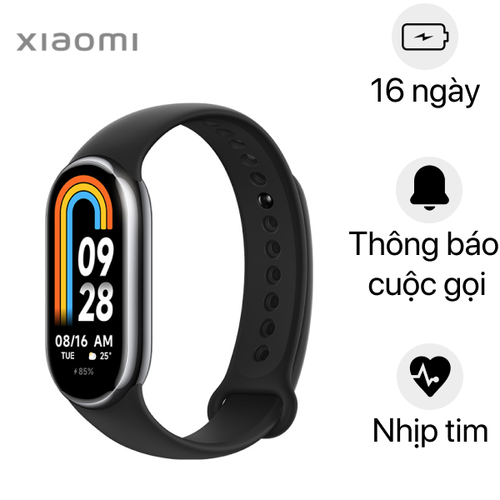 Vòng Đeo Tay Thông Minh Xiaomi Mi Band 8 - Đã Kích Hoạt