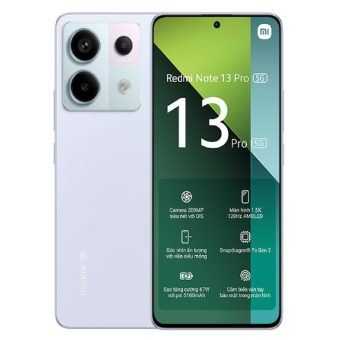 Xiaomi Redmi Note 13 Pro 5G 12Gb 512Gb - Đã Kích Hoạt