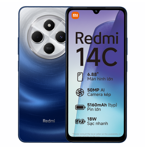 Xiaomi Redmi 14C - Đã Kích Hoạt