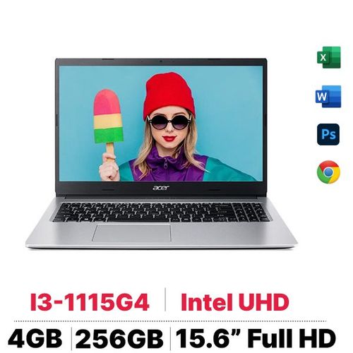 Laptop Acer Aspire 3 A315 - 58 - 3939 Nx.addsv.001 - Cũ Trầy Xước