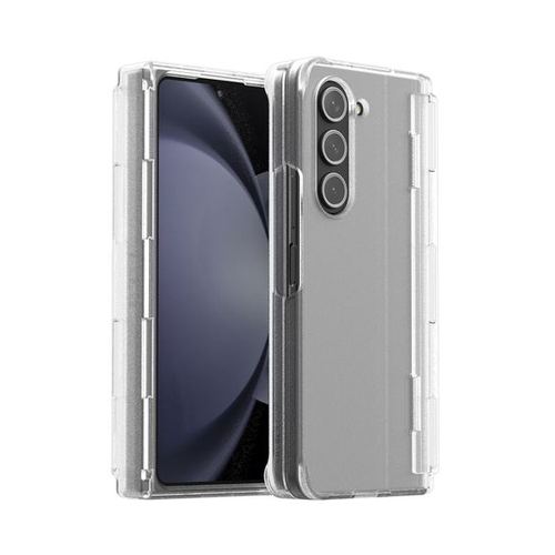 Ốp Lưng Samsung Galaxy Z Fold5 Araree Nukin 360 Clear