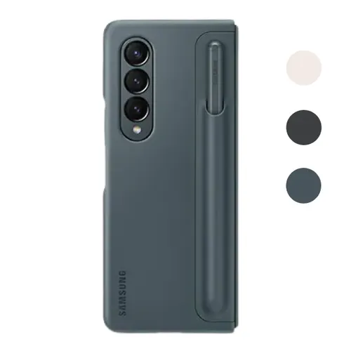Bao Da Samsung Galaxy Z Fold4 Flip Cover Kèm Bút S - Pen