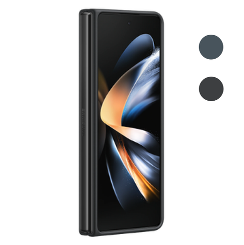 Ốp Lưng Samsung Galaxy Z Fold4 Leather Cover 