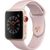 Apple Watch 3 42mm (4G) Viền Nhôm Vàng - Dây Hồng (MQK32)