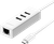 Cáp chuyển đổi UGREEN USB-C sang 3 Ports USB 2.0 & Ethernet