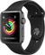 Apple Watch 3 42 mm Viền Nhôm Xám - Dây Đen (MQL12)
