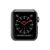 Apple Watch 3 42mm (GPS) Viền Nhôm Xám - Dây Đen (MTF32) Cũ