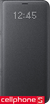 Bao da cho Galaxy S8+ - Samsung LED View Cover EF-NG955
