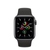Apple Watch SE 40mm (GPS) Viền Nhôm Xám - Dây Cao Su Đen (MYDP2) - Cũ xước cấn
