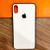 Apple iPhone X/XS Ốp lưng kính S-Case in hình Trắng