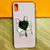 Apple iPhone X/XS Ốp lưng kính S-Case in hình Mèo Đen