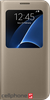 Bao da cho Galaxy S7 edge - Samsung S-View Cover