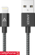 Cáp Anker Nylon-Braided USB Lightning 0.9 m