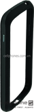 Ốp viền cho Nexus 4 - Google Bumper Black Case