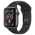 Apple Watch 4 44mm (GPS) Viền Nhôm Xám - Dây Đen (MU6D2) Đổi bảo hành