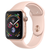 Apple Watch 4 40mm (GPS) Viền Nhôm Vàng - Dây Hồng (MU682)