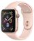 Apple Watch 4 40mm (GPS) Viền Nhôm Vàng - Dây Hồng (MU682) - Cũ đẹp