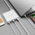 Sạc Macbook Hyber Juice  87W 2 cổng USB-C QC 4.0 + USB-A QC 3.0