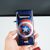 Ốp lưng cho Galaxy S10 Plus hình Captain America