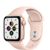 Apple Watch SE 44mm (GPS) Viền Nhôm - Dây Cao Su | Chính Hãng VN/A