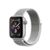 Apple Watch 4 44mm (4G) Viền Nhôm Bạc - Dây Vải Bạc (MTVT2)