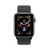 Apple Watch 4 40mm (GPS) Viền Nhôm Xám - Dây Vải Đen (MU672)