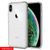 Ốp lưng cho iPhone XS Max - Spigen Case Crystal Hybrid 